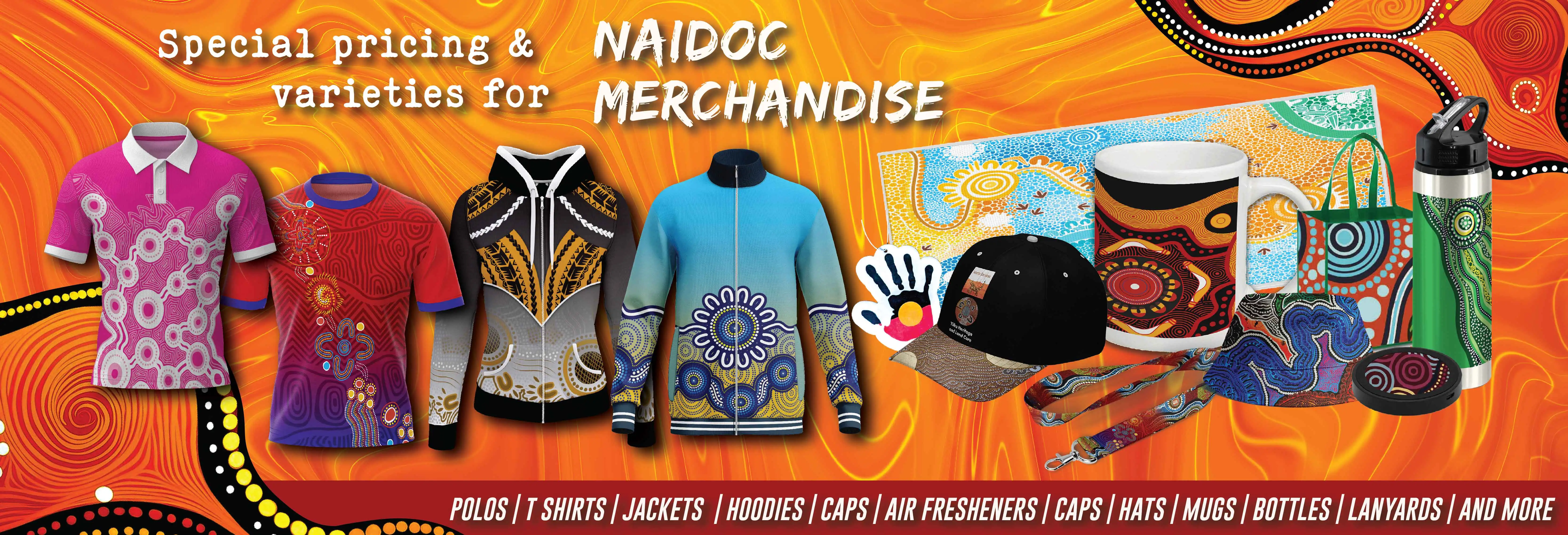naidoc-merchandise-jerseyand promotional-products-perth -  Mad Dog Promotions